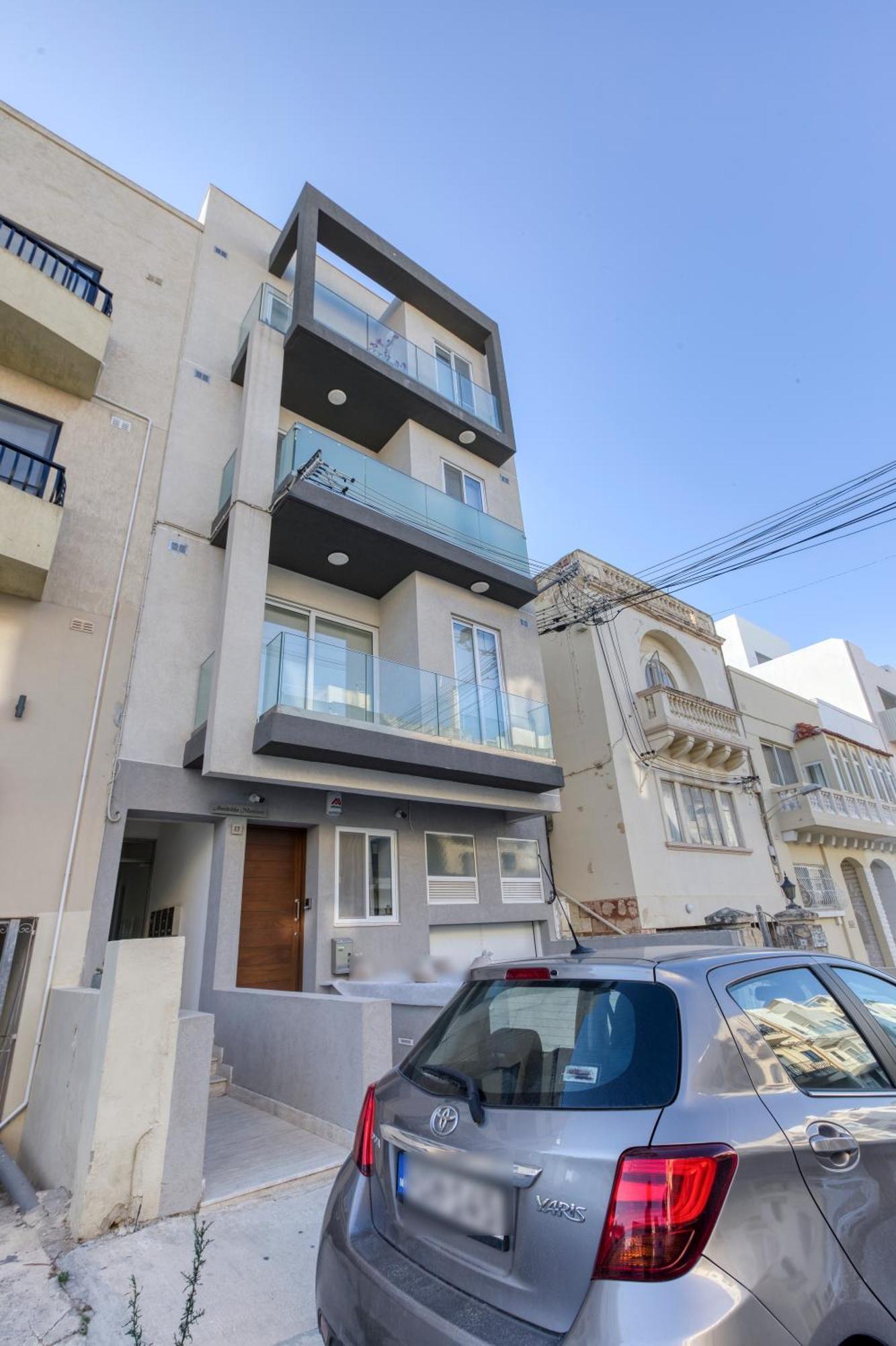 Annitchka Mansions - Penthouse In Central Malta Birkirkara Bagian luar foto