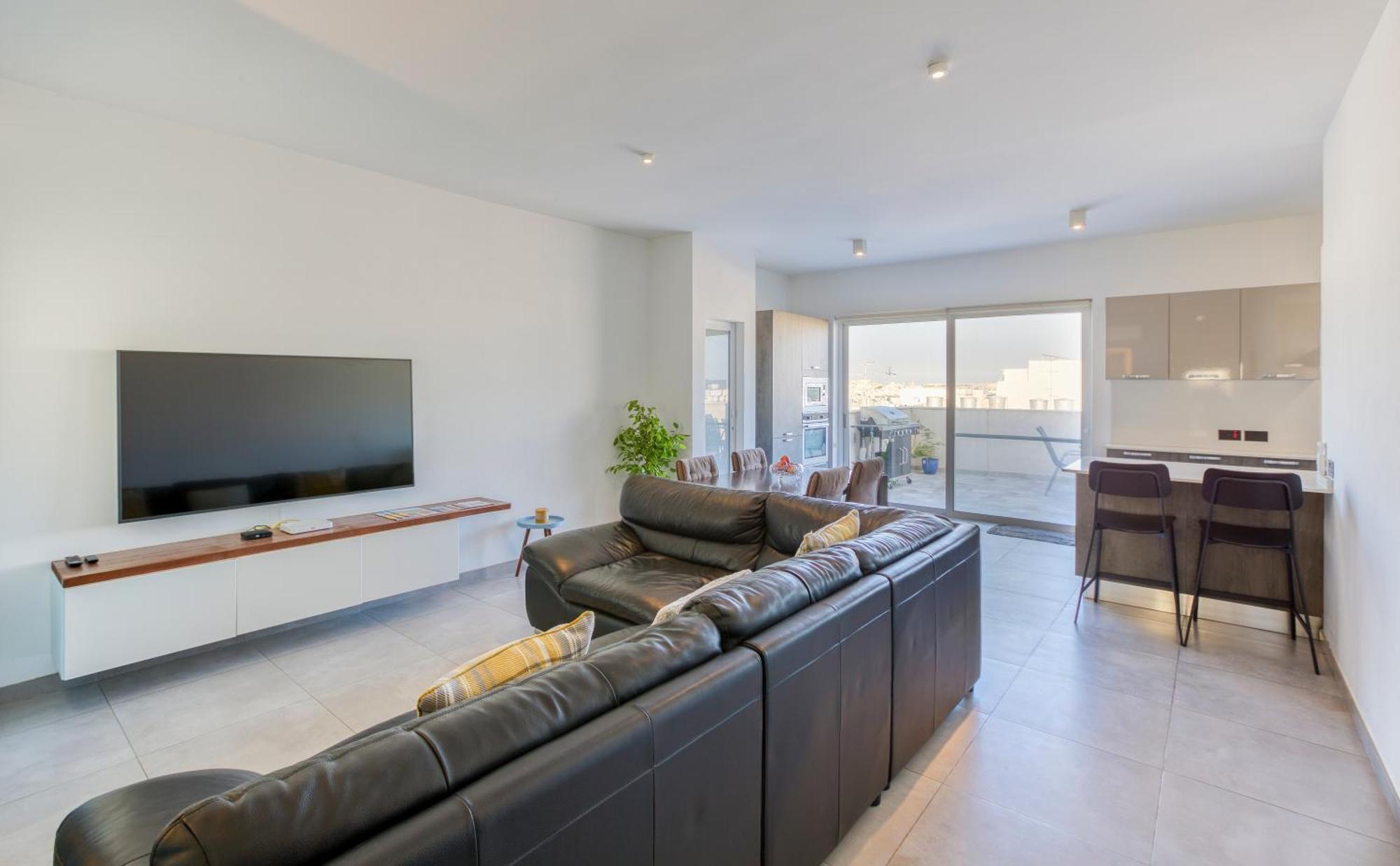 Annitchka Mansions - Penthouse In Central Malta Birkirkara Bagian luar foto
