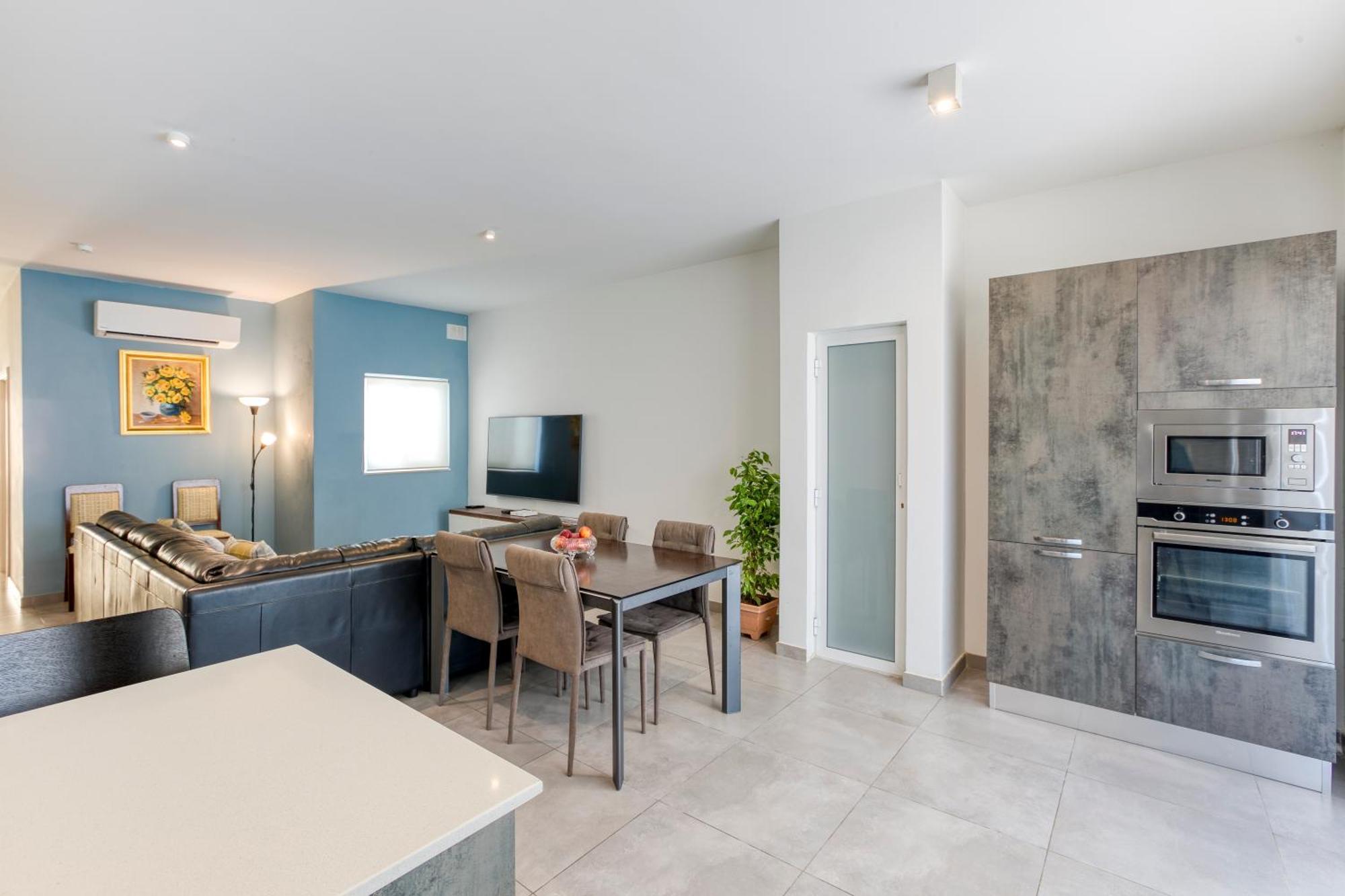 Annitchka Mansions - Penthouse In Central Malta Birkirkara Bagian luar foto